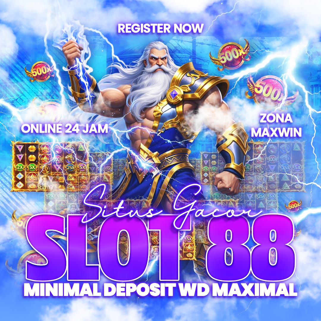 SLOT88: Link Daftar Situs Slot Online Resmi & RTP Slot Live Terpercaya